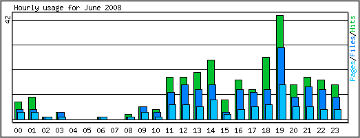 Hourly usage