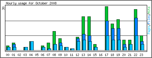 Hourly usage