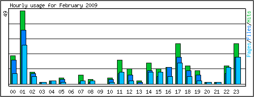 Hourly usage