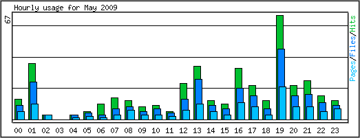 Hourly usage